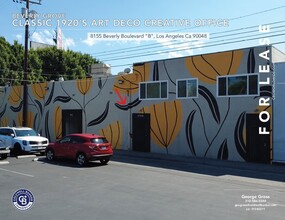 8151-8155 Beverly Blvd, Los Angeles, CA for lease Interior Photo- Image 2 of 9