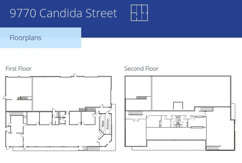 9770 Candida St, San Diego, CA for lease Floor Plan- Image 1 of 2
