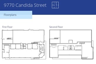 9770 Candida St, San Diego, CA for lease Floor Plan- Image 1 of 2