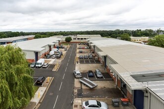 Mill Rd, Esher, SRY - aerial  map view