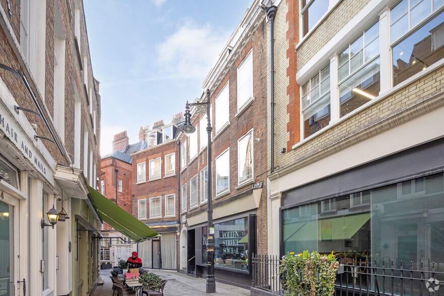 11-13 Pollen St, London for lease - Building Photo - Image 2 of 2