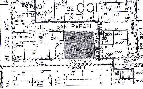 45-57 NE Hancock St, Portland, OR for sale - Plat Map - Image 3 of 58