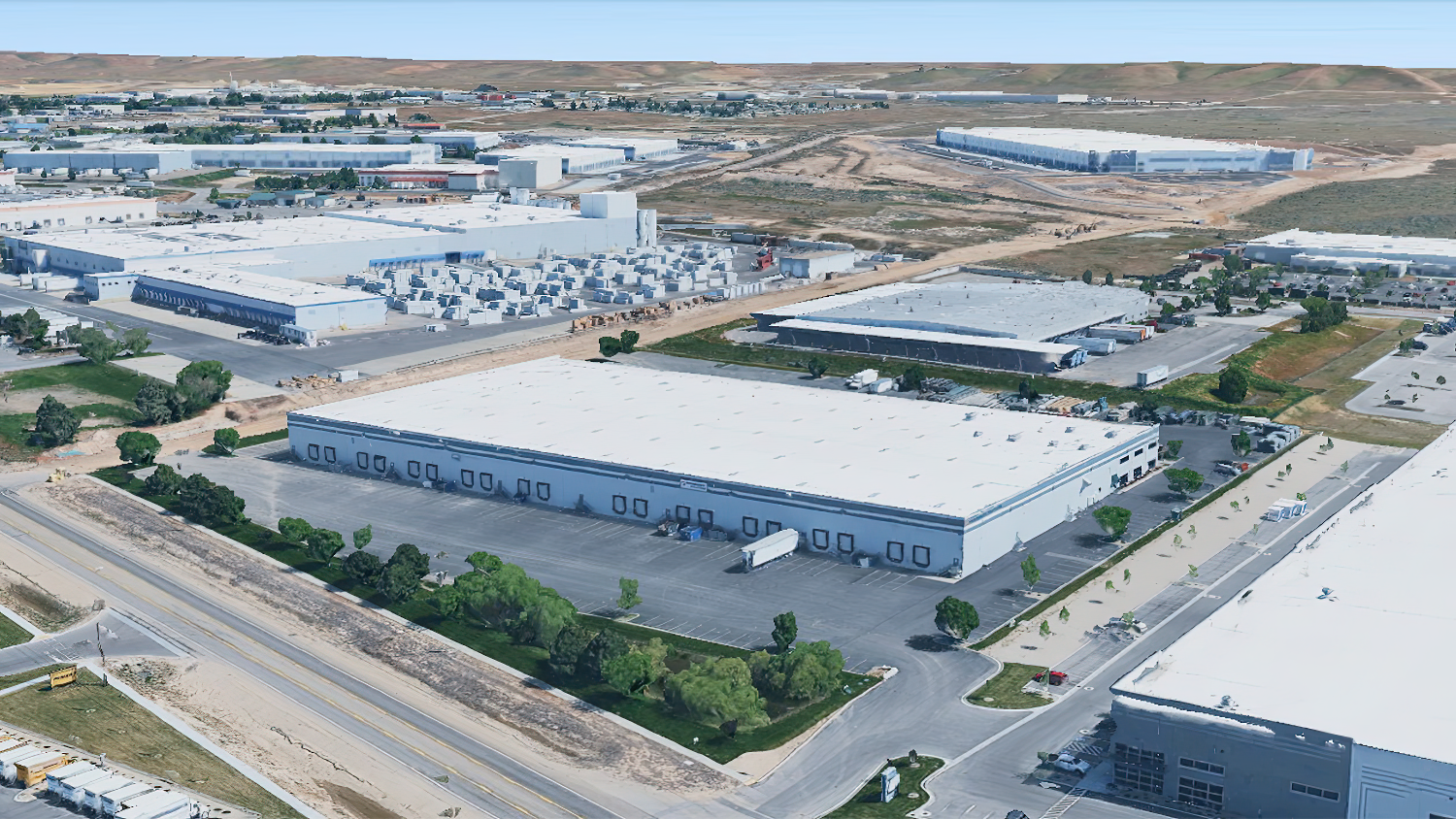 651 E Gowen Rd, Boise, ID for lease Aerial- Image 1 of 3