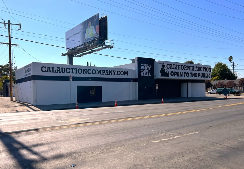 1212-1226 E Harding Way, Stockton, CA for sale - Building Photo - Image 2 of 2