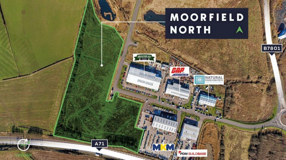 46 Moorfield, Kilmarnock, KA2 0FE Industrial for Lease