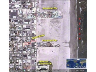 3915 Ocean Ave, Wildwood, NJ for sale - Aerial - Image 1 of 1