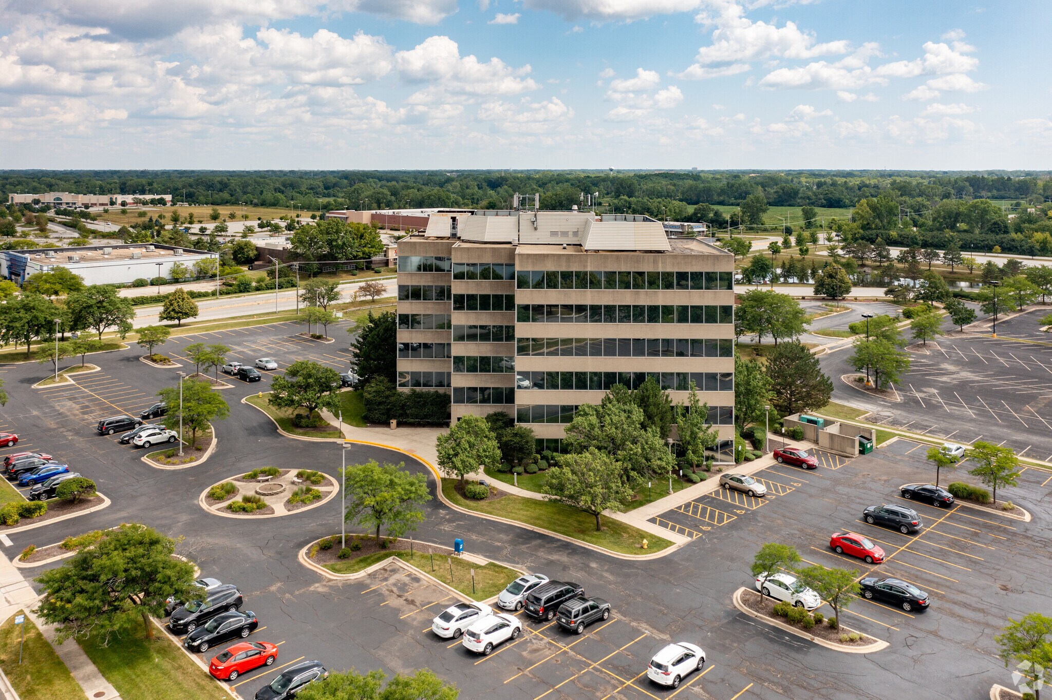 4801 Southwick Dr, Matteson, IL 60443 South suburban office space for