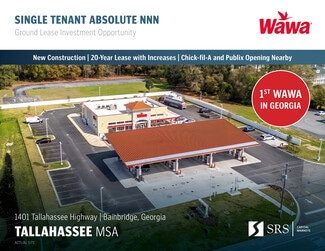 More details for 1401 Tallahassee Hwy, Bainbridge, GA - Retail for Sale