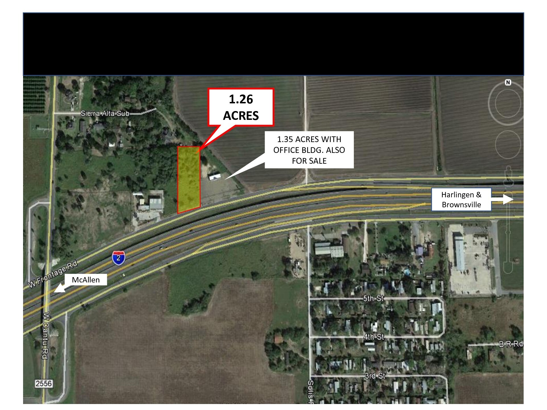 Expressway 83, La Feria, TX 78559