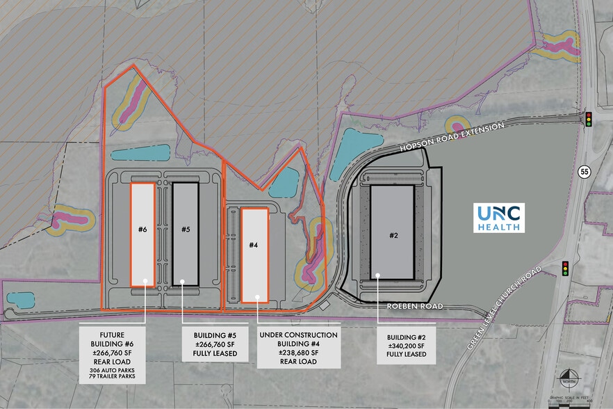3351 Hopson Rd, Morrisville, NC for lease - Building Photo - Image 3 of 3