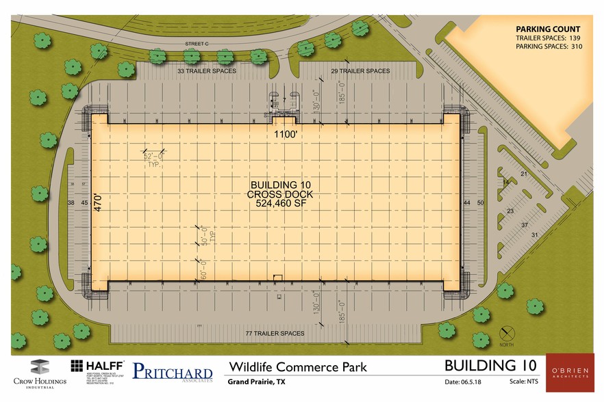 741 Refuge Way, Grand Prairie, TX for sale - Site Plan - Image 1 of 1