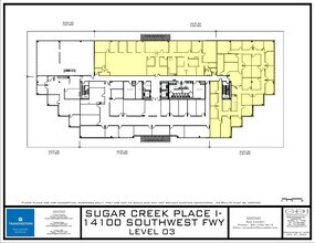 14100 Southwest Fwy, Sugar Land, TX for lease Floor Plan- Image 1 of 1