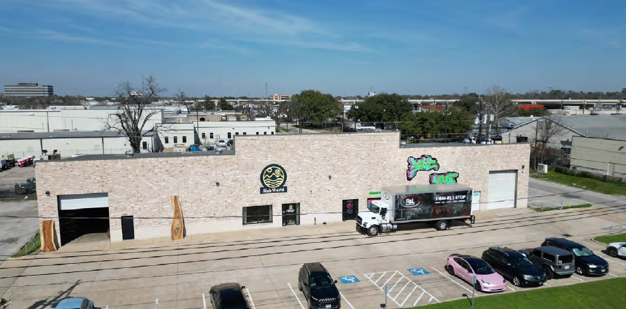 4808 Dacoma St, Houston, TX for lease - Building Photo - Image 1 of 6