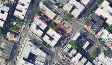 2609 Marion Ave, Bronx, NY - AERIAL  map view