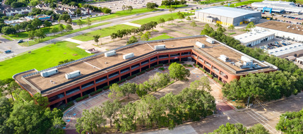 555 Gemini St, Houston, TX - aerial  map view