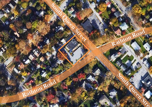 1224 S Queen St, York, PA - aerial  map view