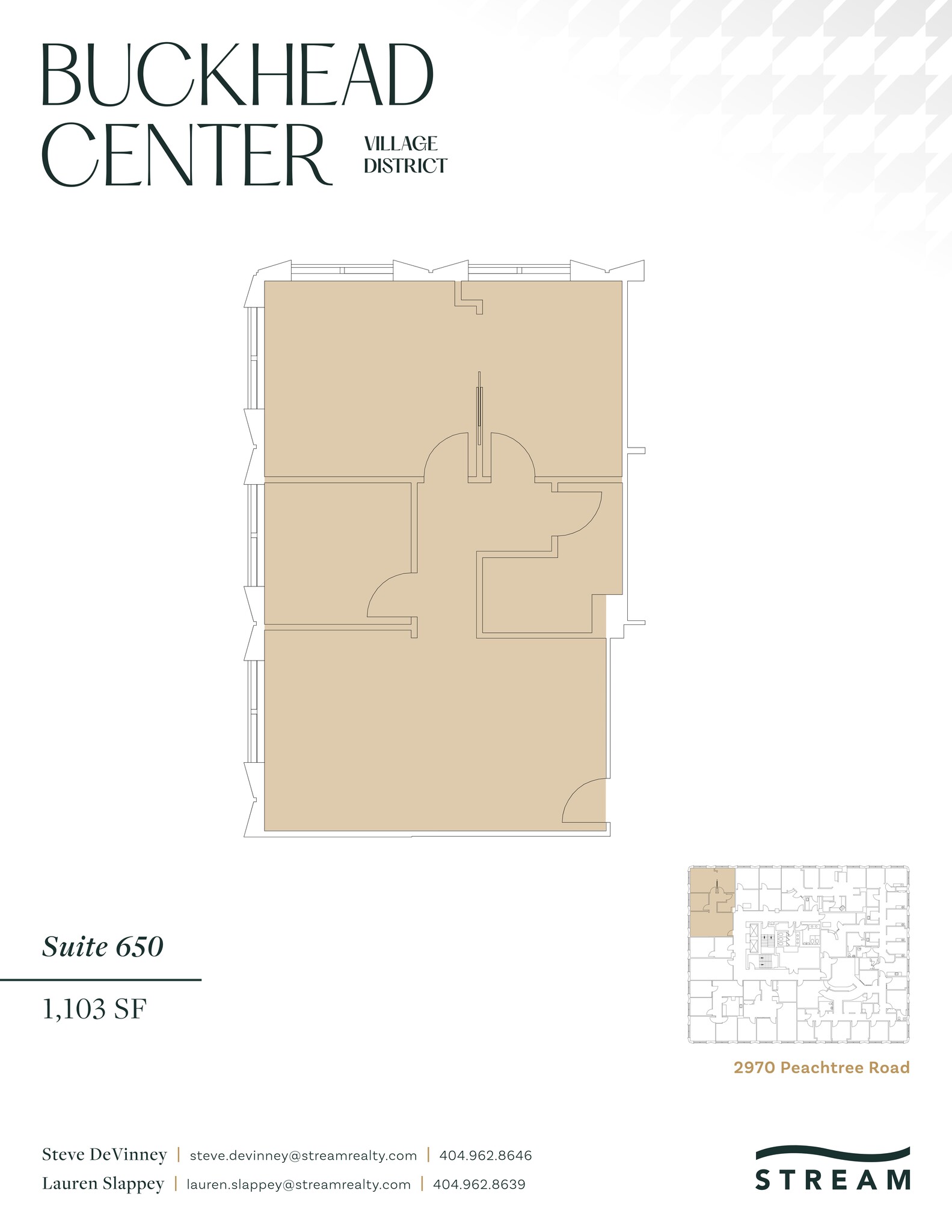 2970 Peachtree Rd NW, Atlanta, GA for lease Site Plan- Image 1 of 1