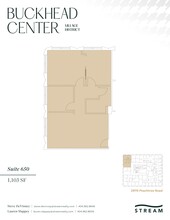 2970 Peachtree Rd NW, Atlanta, GA for lease Site Plan- Image 1 of 1