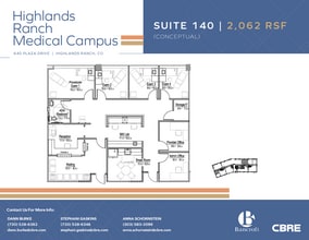 640 Plaza Dr, Highlands Ranch, CO for lease Floor Plan- Image 1 of 1