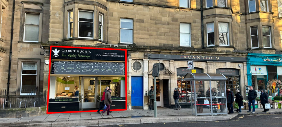 197-203 Bruntsfield Pl, Edinburgh for lease - Building Photo - Image 1 of 1