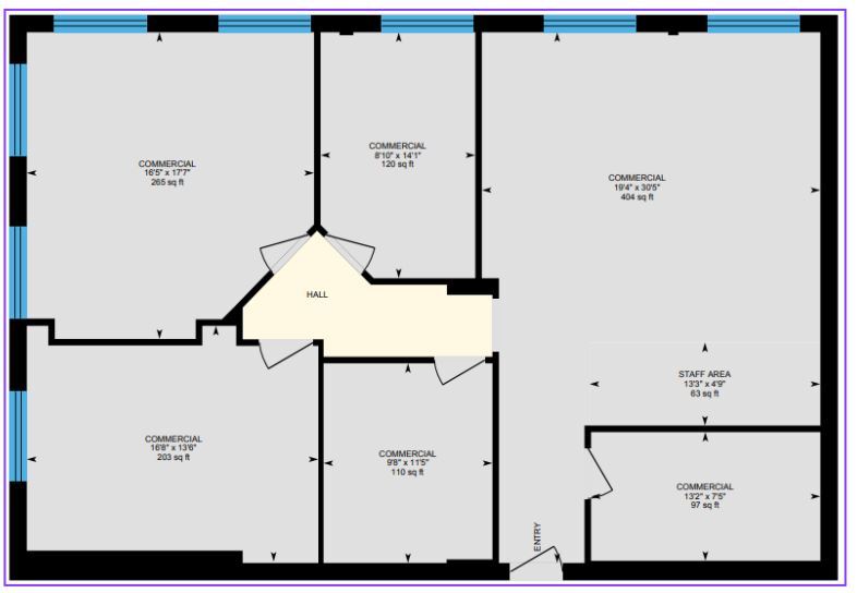 877 Baltimore Annapolis Blvd, Severna Park, MD for lease Floor Plan- Image 1 of 1