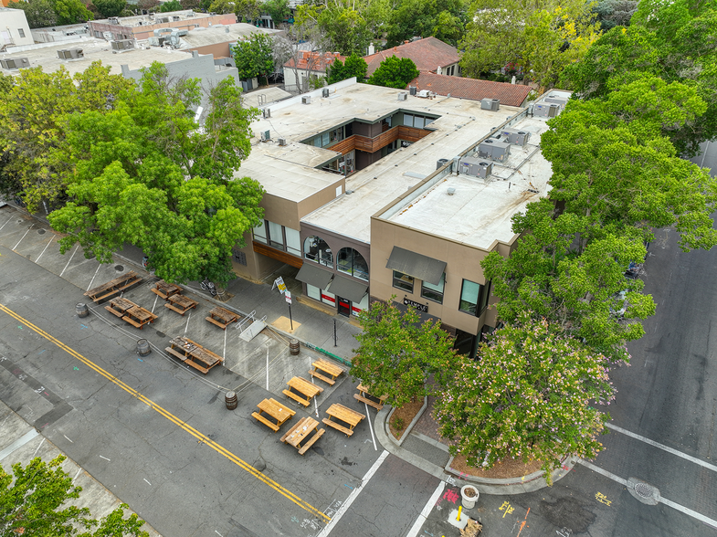 732 3rd St, Davis, CA for lease - Aerial - Image 1 of 7