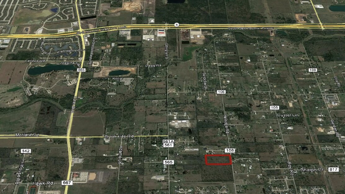 0 Max Rd, Pearland, TX for sale Building Photo- Image 1 of 1