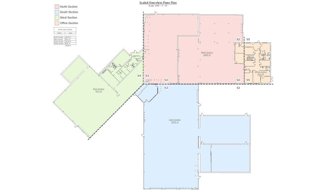 1601 E Pump Station Rd, Fayetteville, AR for lease Floor Plan- Image 1 of 6