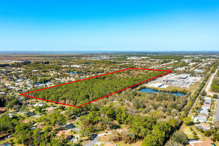 9025 Ellis Rd, Melbourne, FL for sale - Aerial - Image 3 of 12