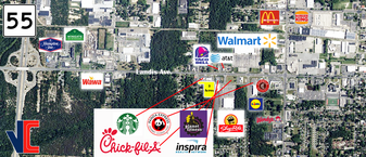 Orchard & Landis Development Site - Bar