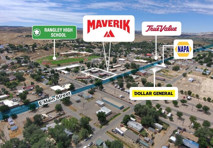 317 E Main St, Rangely, CO for sale - Building Photo - Image 2 of 4