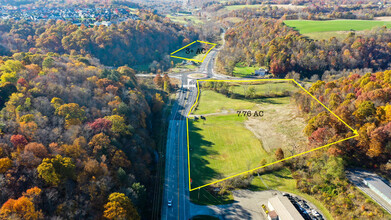 903 Freedom Crider Rd, Freedom, PA - aerial  map view