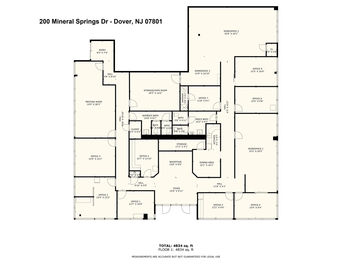 200 Mineral Springs Rd, Rockaway, NJ 07866 - Unit 200 - - Interior Photo - Image 1 of 1