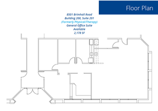 8327 Brimhall Rd, Bakersfield, CA for lease Floor Plan- Image 1 of 1