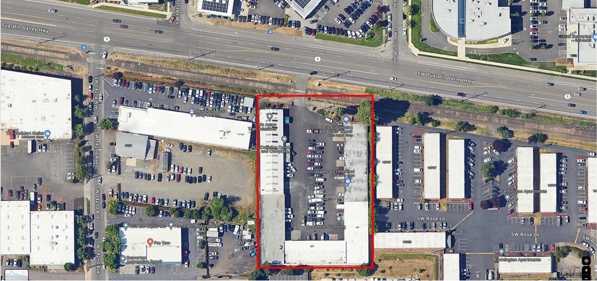 13940 - 13980 Tualatin Valley hwy, Beaverton, OR for lease Primary Photo- Image 1 of 5