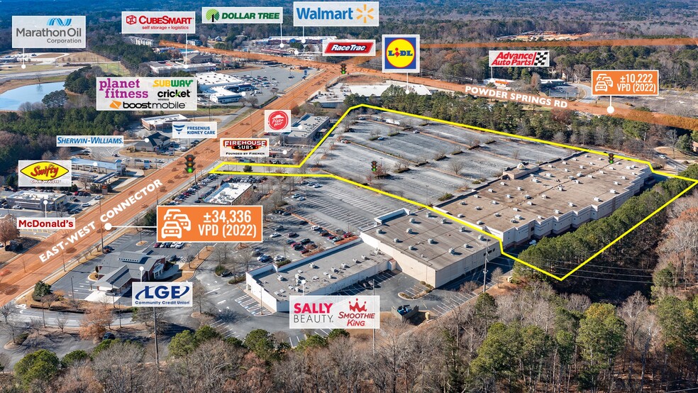 2840 E West Connector, Austell, GA for sale - Building Photo - Image 1 of 19