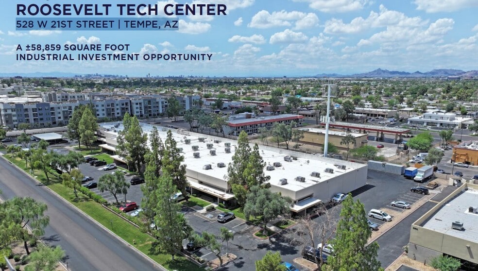 528 W 21st St, Tempe, AZ for sale - Building Photo - Image 1 of 3