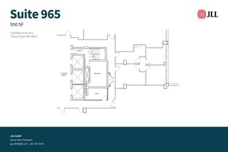 5530 Wisconsin Ave, Chevy Chase, MD for lease Floor Plan- Image 1 of 1