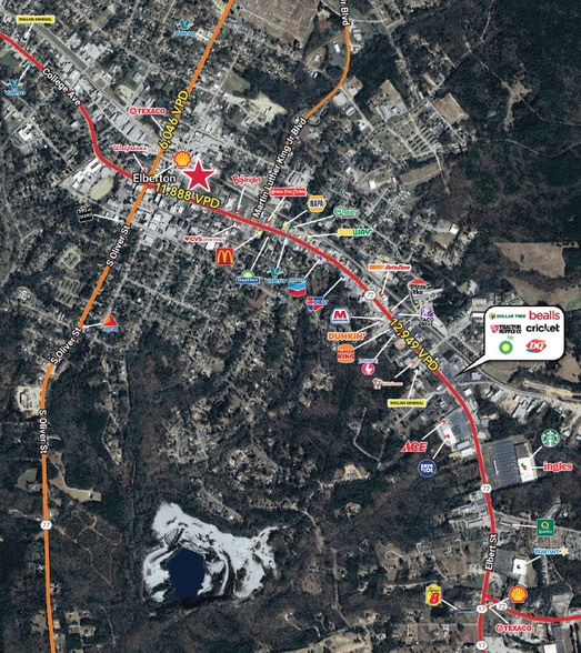 123 Elbert St, Elberton, GA for lease - Building Photo - Image 2 of 3