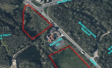 Mill Ln, Hebburn, TWR - AERIAL map view - Image1