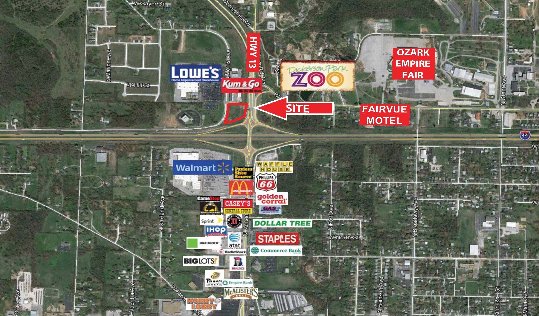 1704 W Norton Rd, Springfield, MO for sale Building Photo- Image 1 of 1