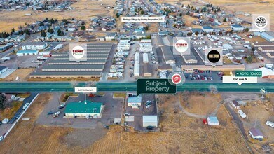 4900 2nd Ave N, Great Falls, MT - Aerial map view - Image1