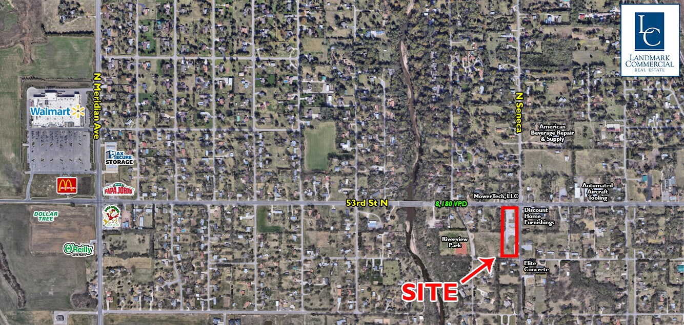 5355 N Seneca, Wichita, KS 67204 Land for Sale