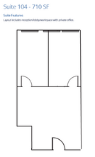 1005 Terminal Way, Reno, NV for lease Floor Plan- Image 1 of 1