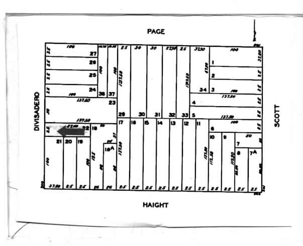 270 Divisadero St, San Francisco, CA for sale - Plat Map - Image 2 of 3