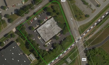 400 Grove Rd, Thorofare, NJ - aerial  map view