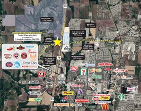 W County Rd 370 Rd, Anna, TX - AERIAL map view