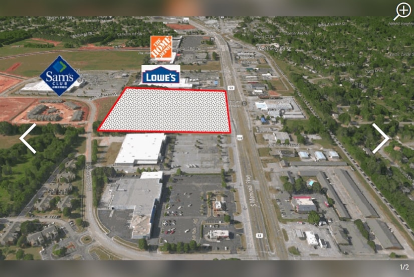 S 9400 Memorial Parkway, Huntsville, AL, 35803 Commercial Land For