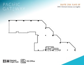 19191 S Vermont Ave, Torrance, CA for lease Floor Plan- Image 1 of 1