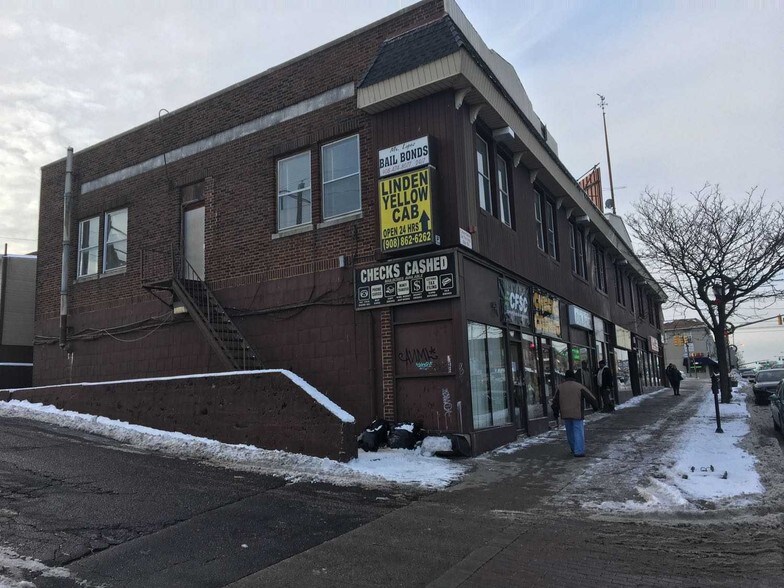 9-15 N Wood Ave, Linden, NJ for sale - Primary Photo - Image 1 of 1
